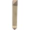 Ekena Millwork Traditional Arts & Crafts Rough Sawn Bracket, Douglas Fir, 6"W x 28"D x 40"H BKT06X28X40TRA03RDF - alternate 3